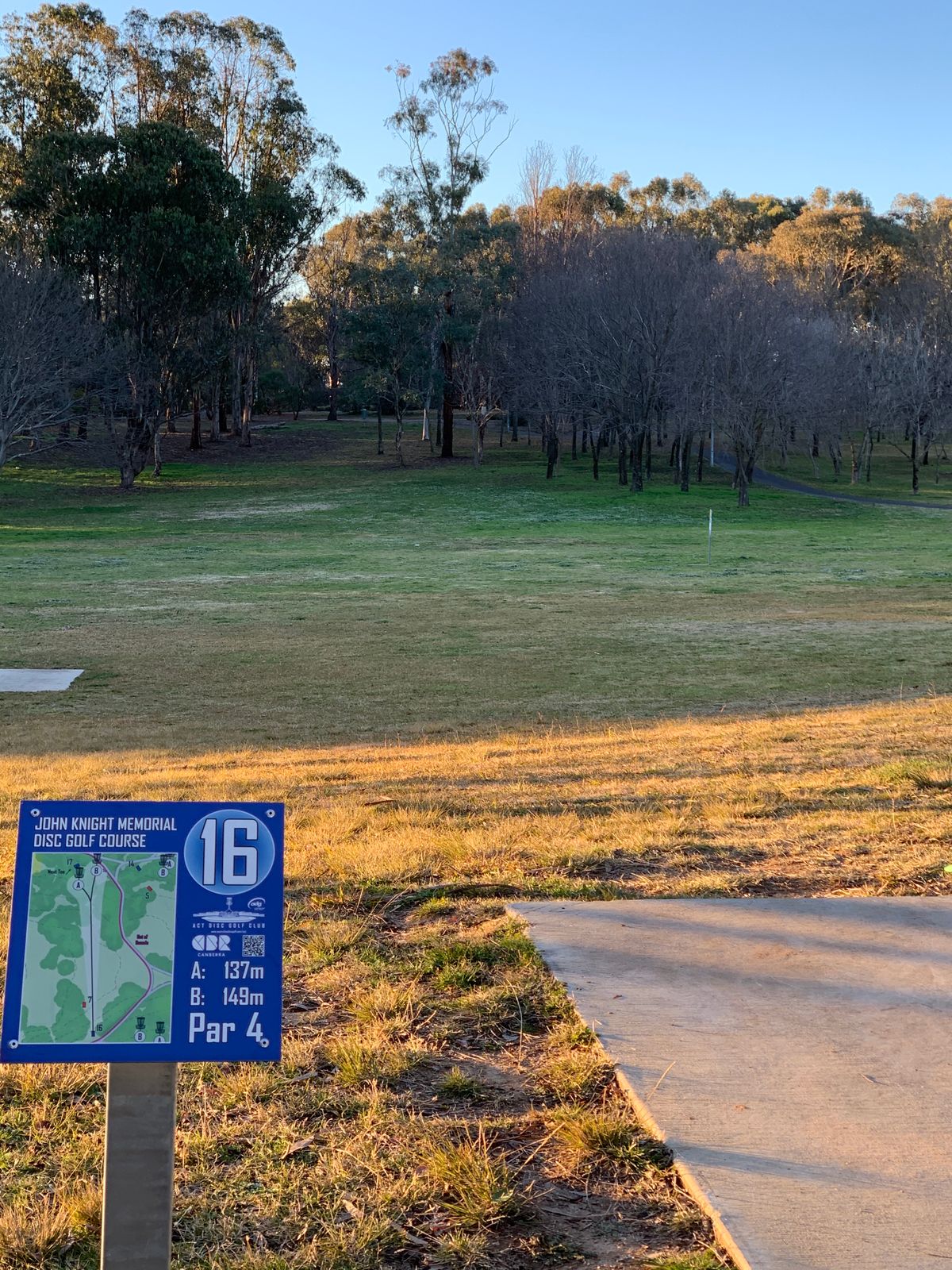 Longest Tee to Basket