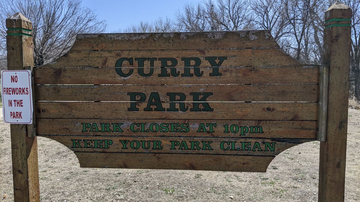 Hole 13 & 14 are in Curry Park