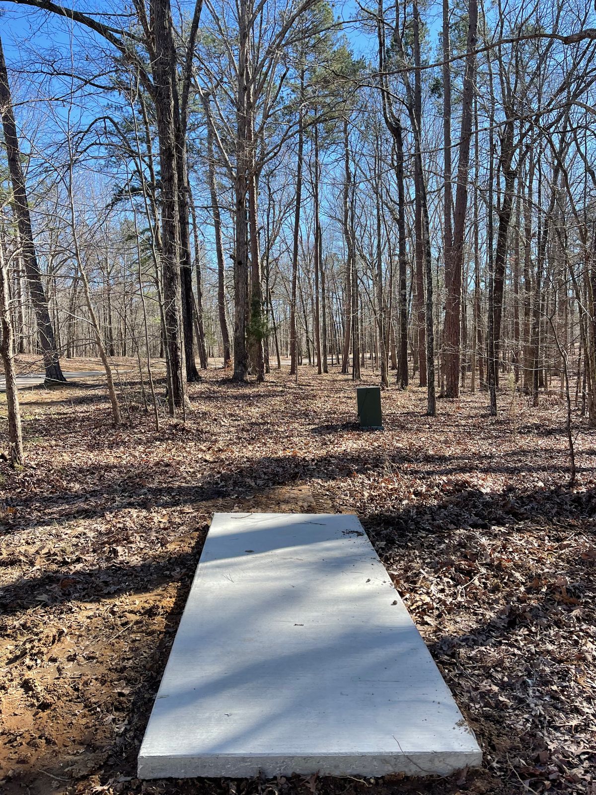 5’s tee pad