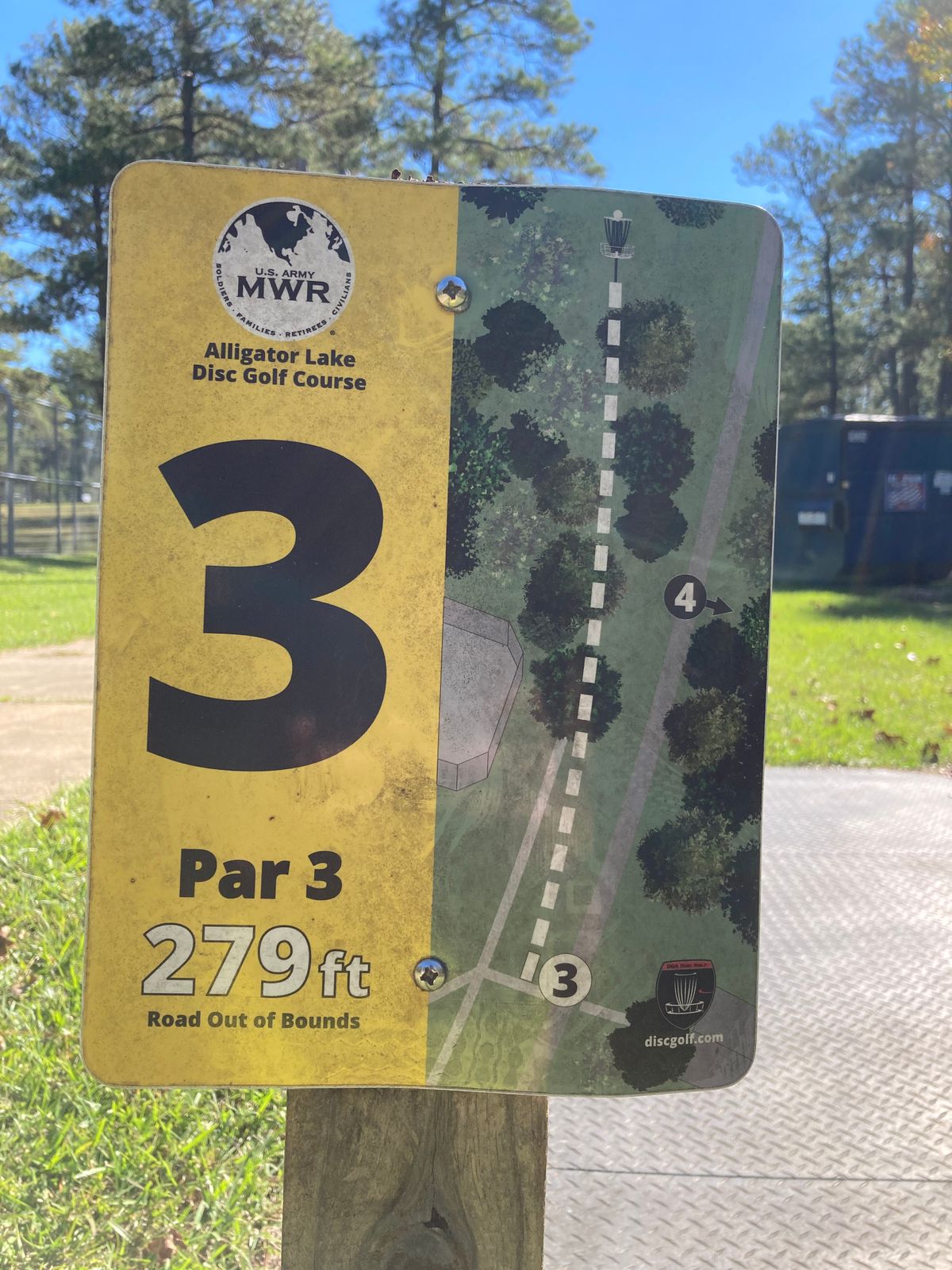 Hole 3 Layout