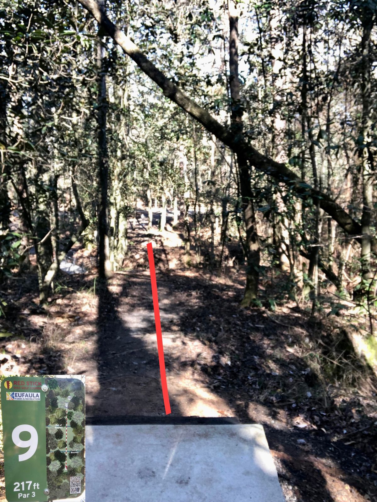 Hole 9 | COMBINED pad