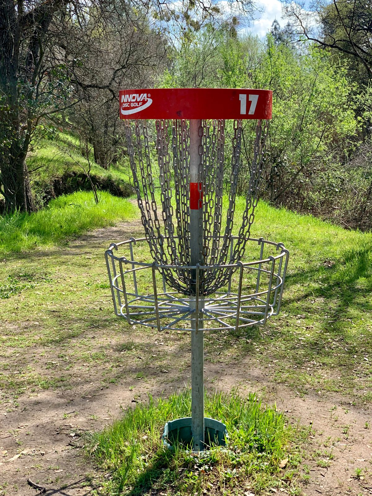 Hole 17.