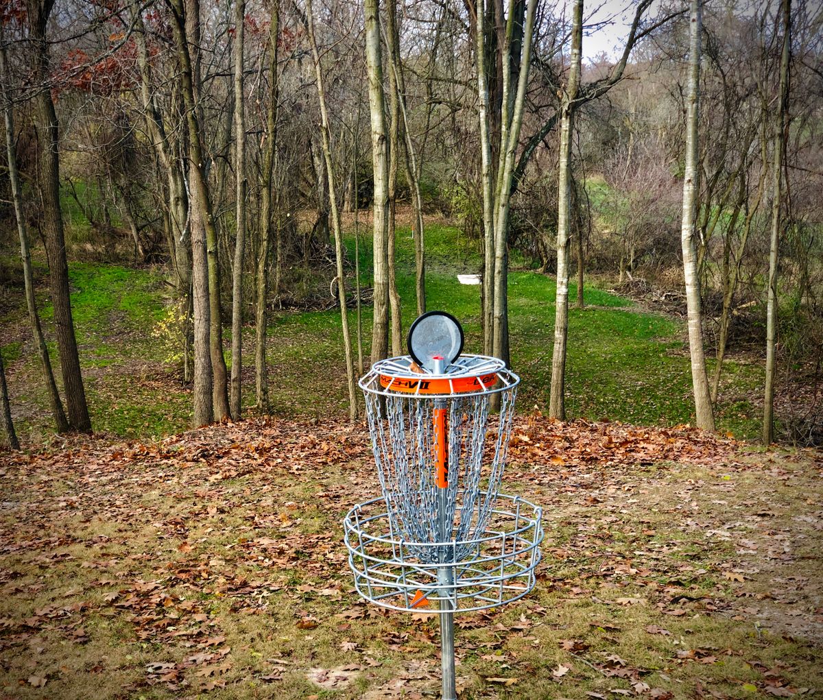 Need to take out a tree or two on this otherwise good hole.
