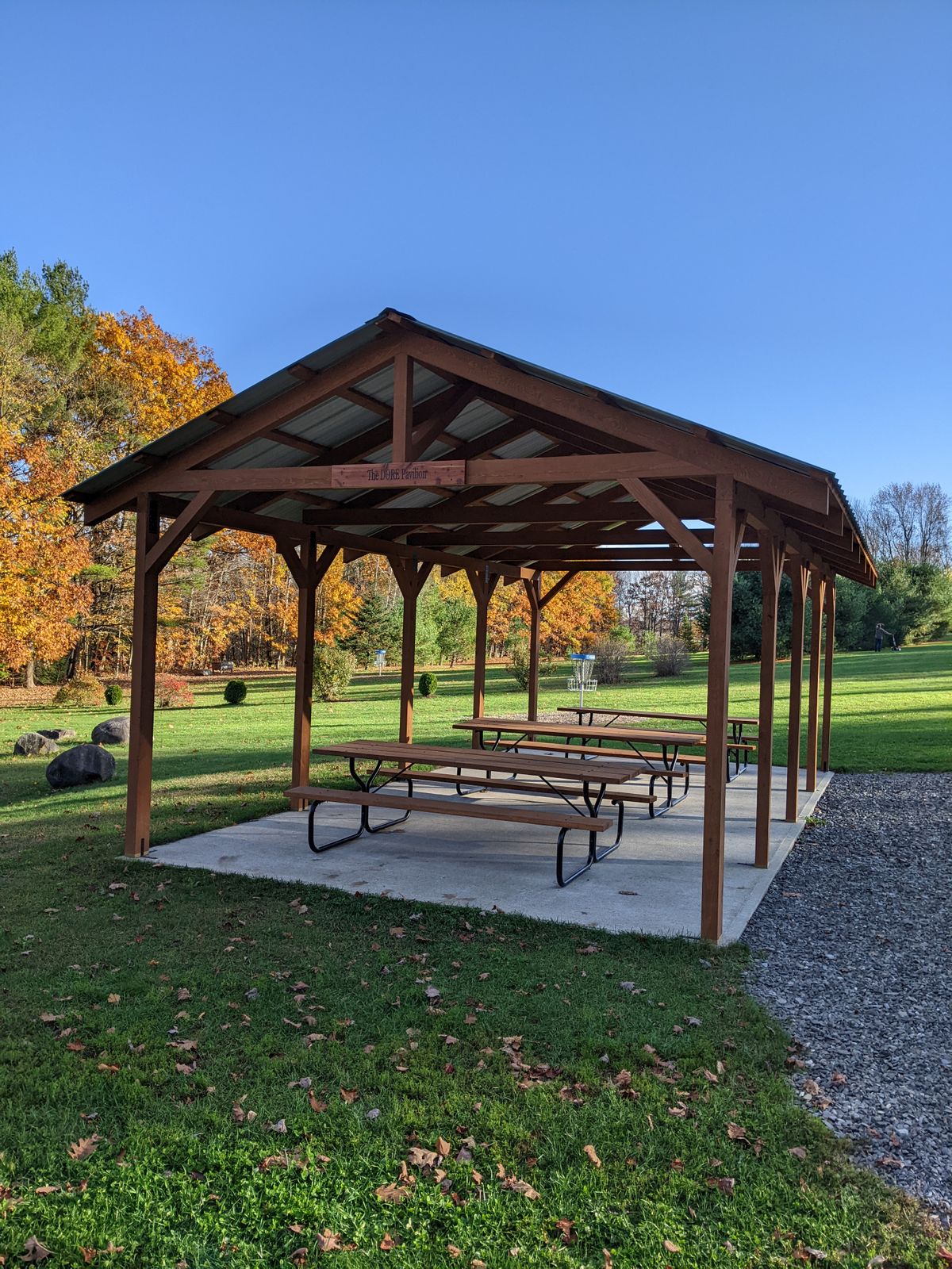 New Dore Pavilion August 2022