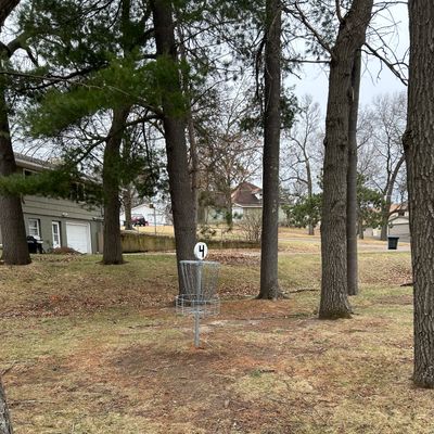 Hole 4 basket