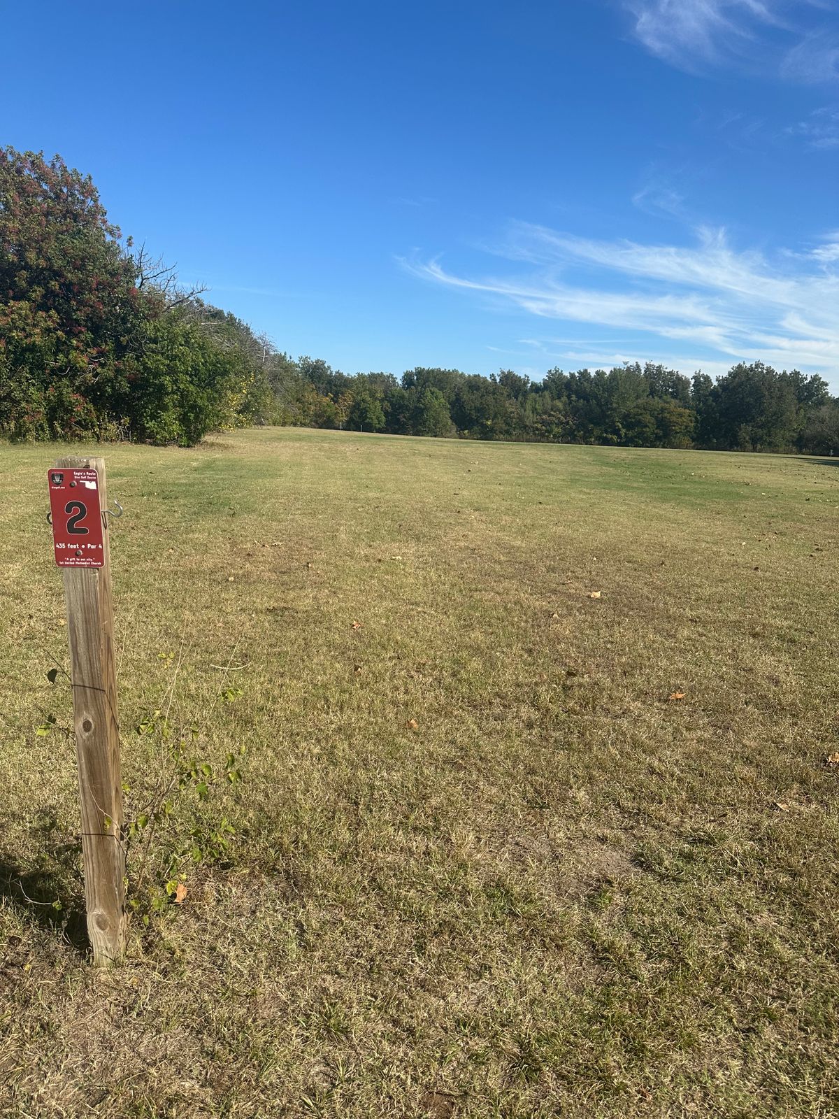 Hole 2
