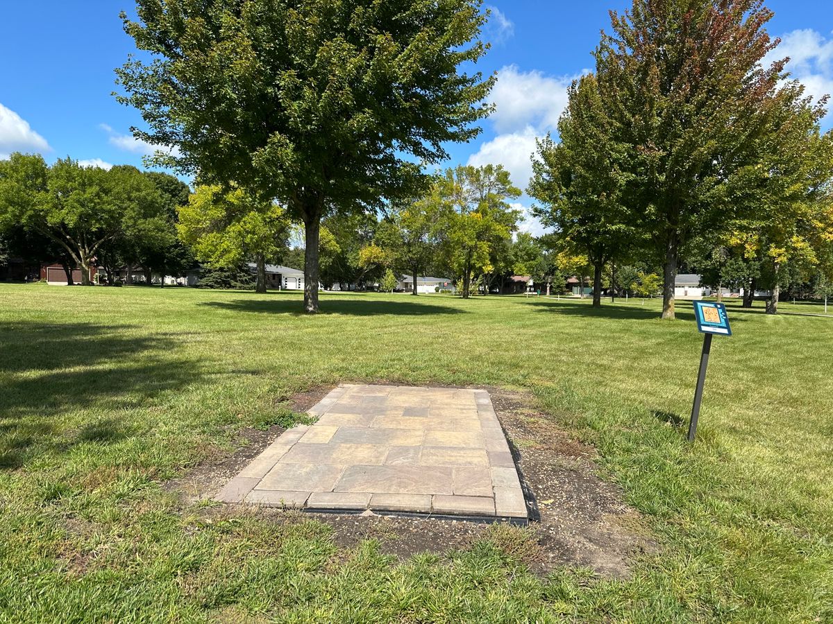 Tee pad 3