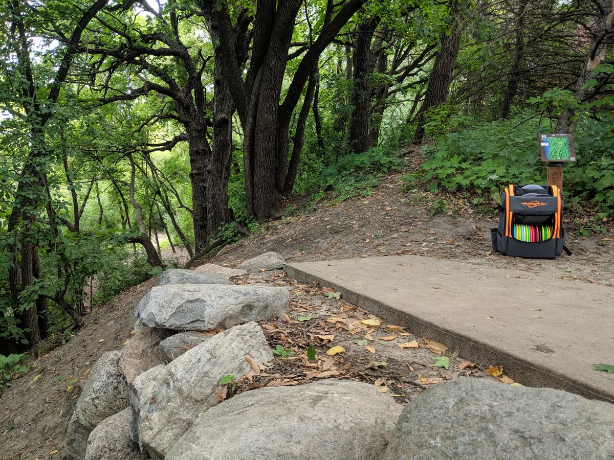 Hole 8