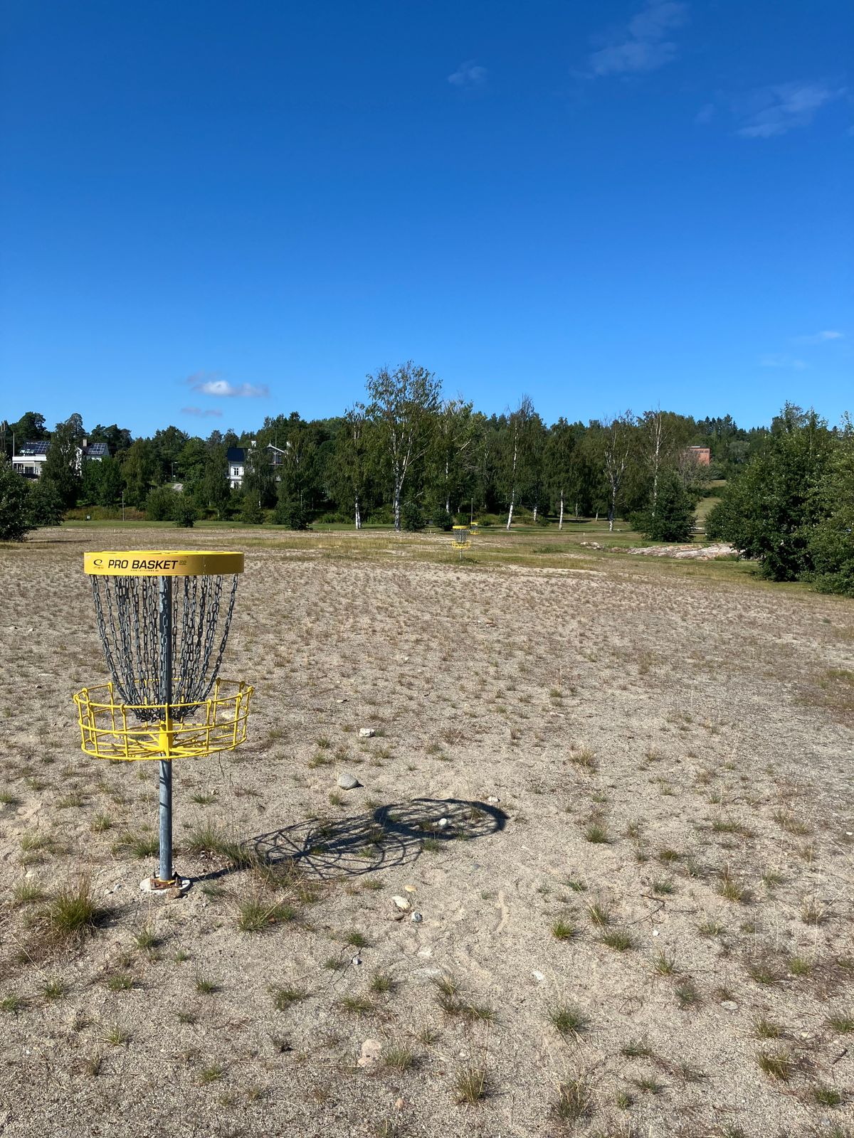 Rangen sista korgen på 90 meter