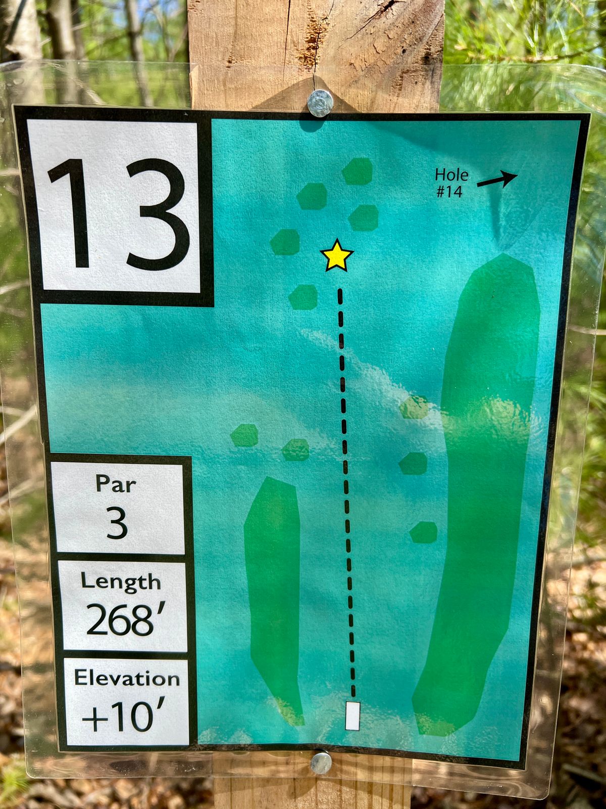 Hole #13