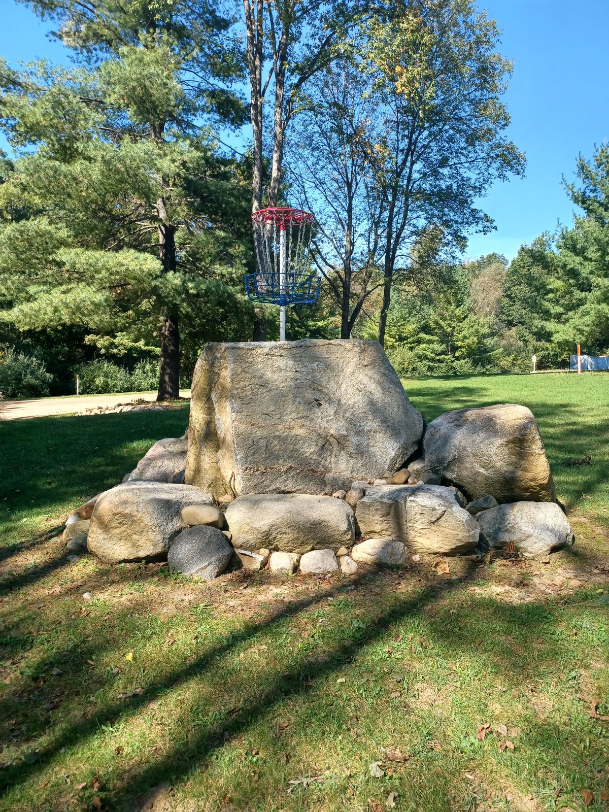 Basket for hole #1