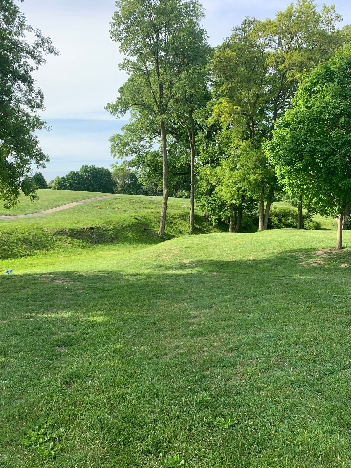 Hole 1 Approach