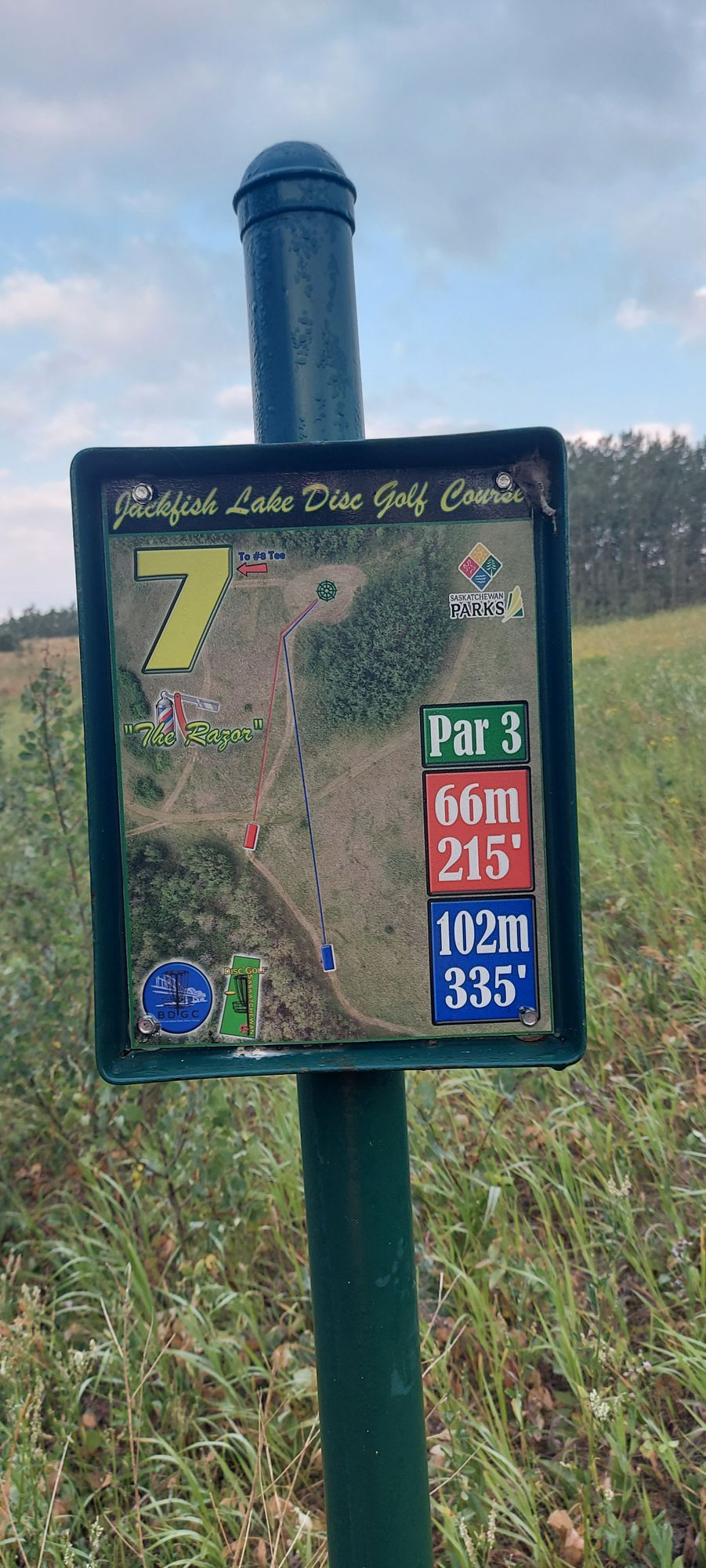 Hole sign #7 🍃🌿🌱🍃