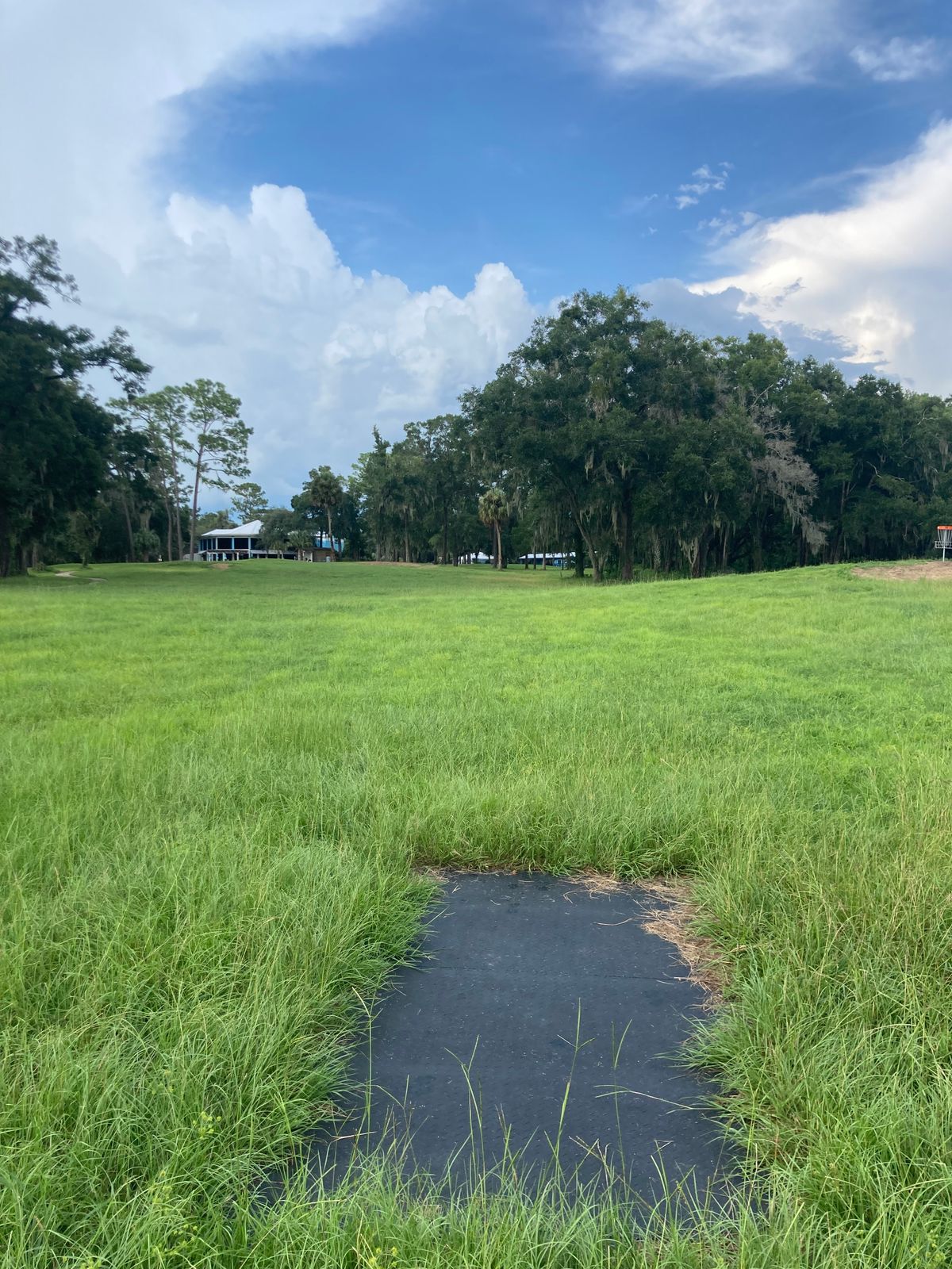 Hole 9 Tee