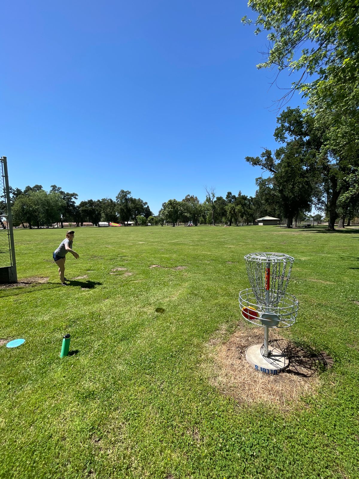 My lady and I love this park. Course is tough, but all smiles as we played. Upkeep on park 10/10!!!!