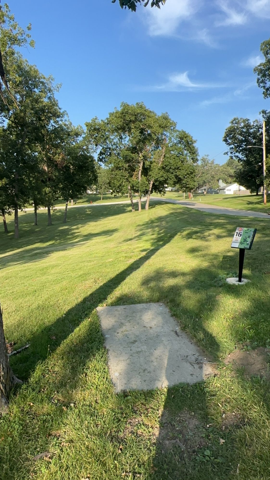 Hole 16 Long