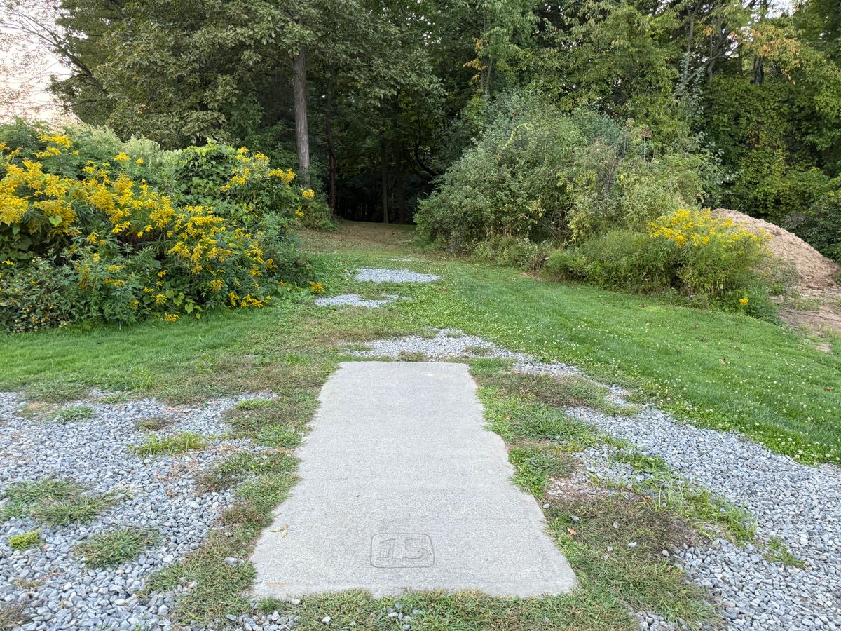 Hole 15 Tee