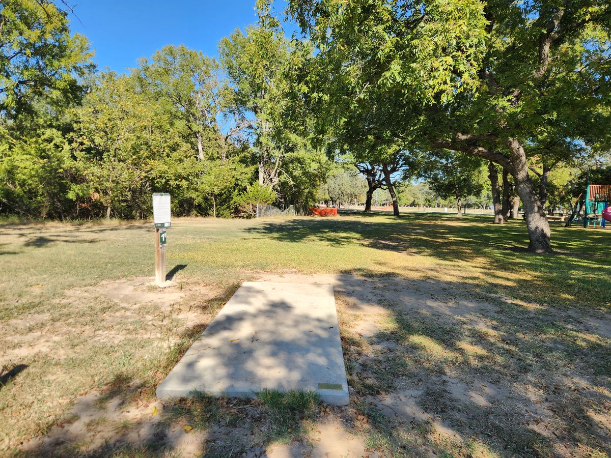 Hole 1
