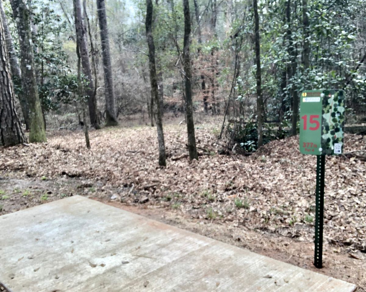 hole 15 | signage