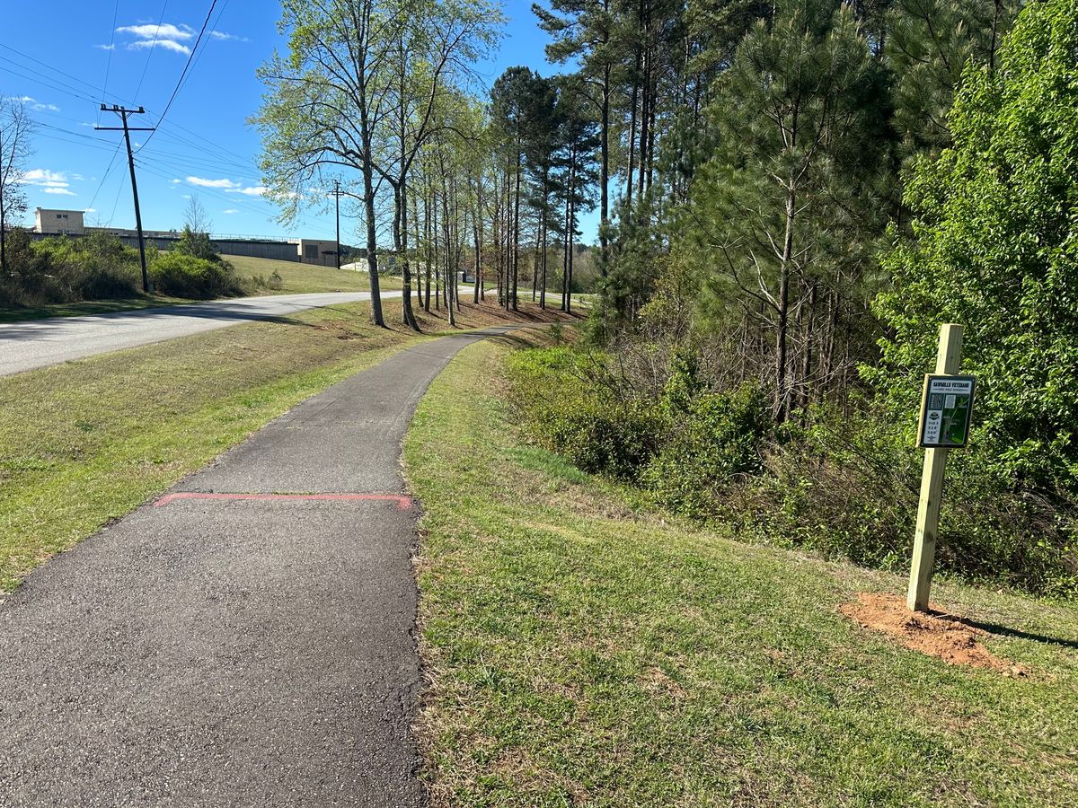Hole 18 red tee pad