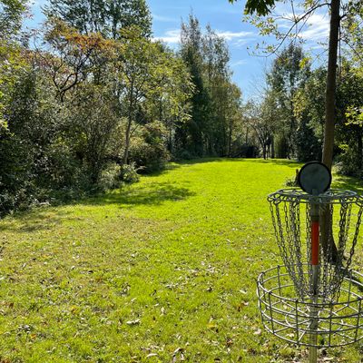 Hole 1 Basket