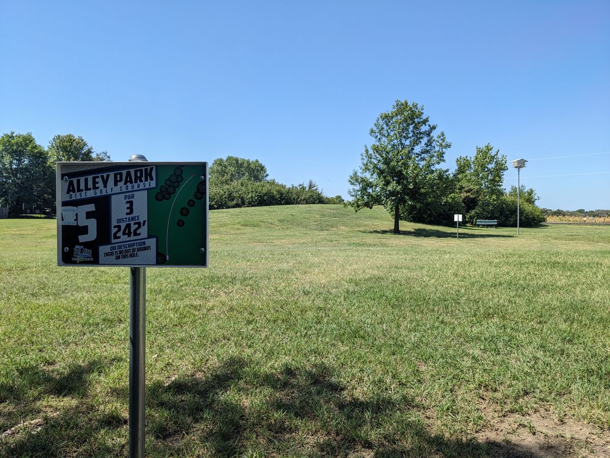 Hole #5