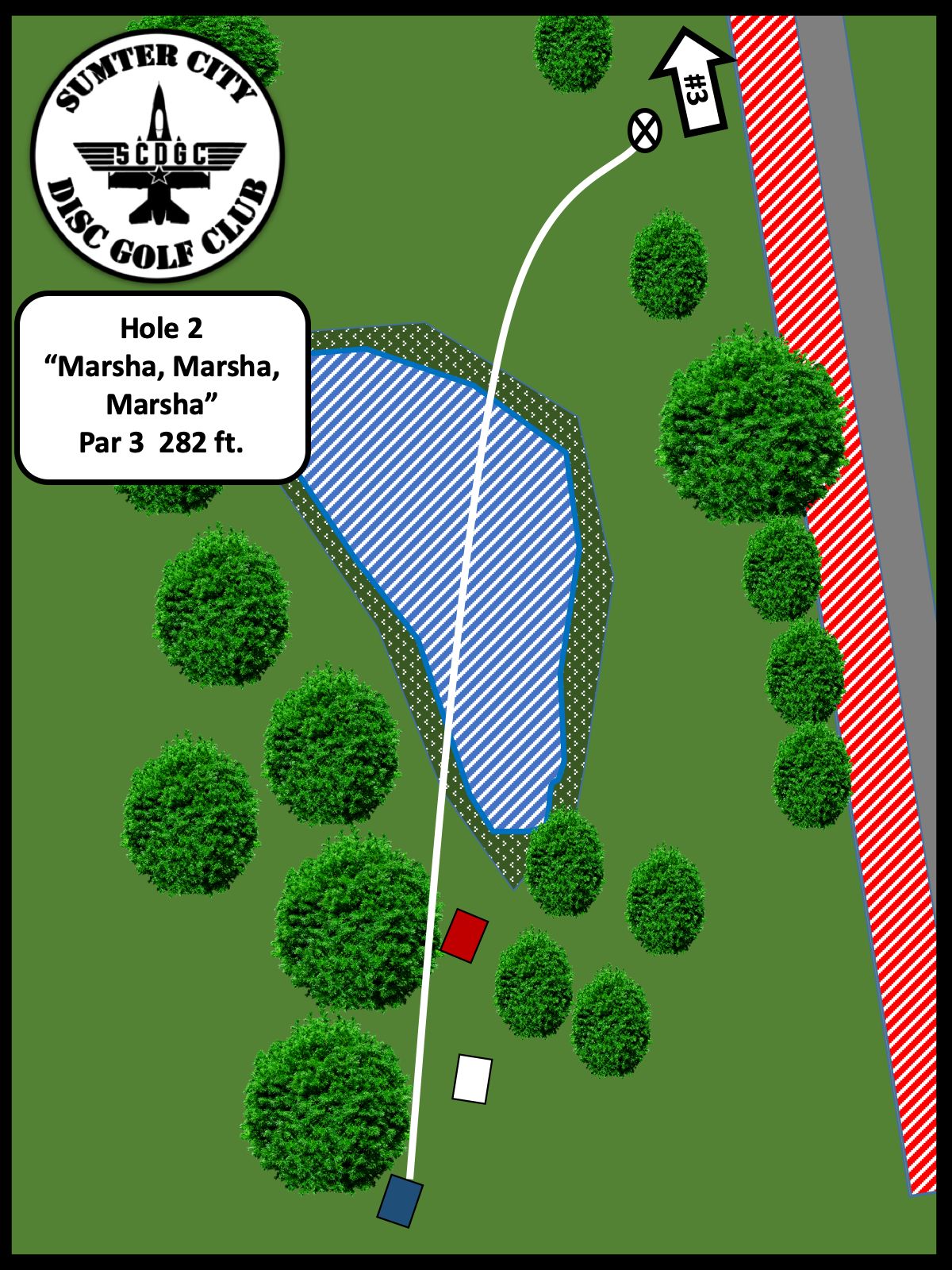 Hole 2