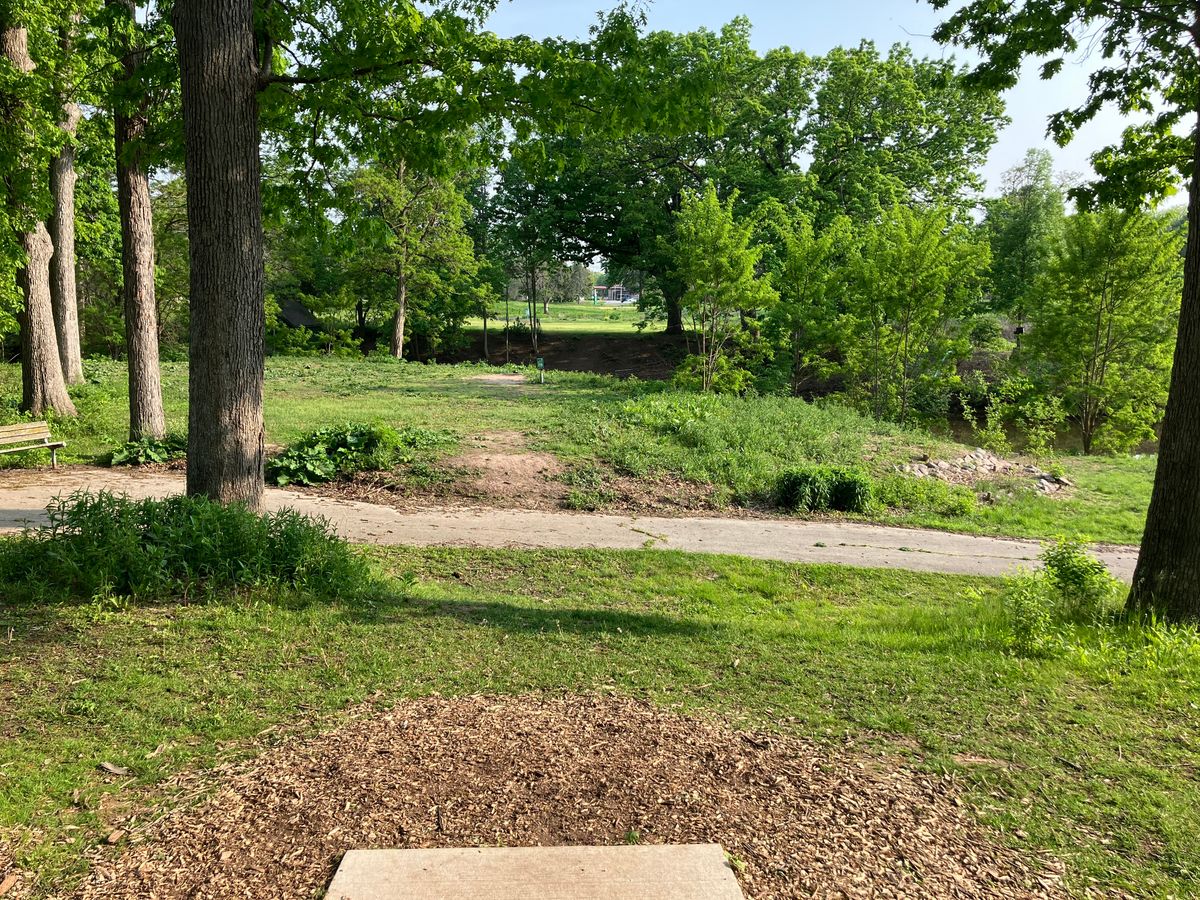 Hole 5 Tee