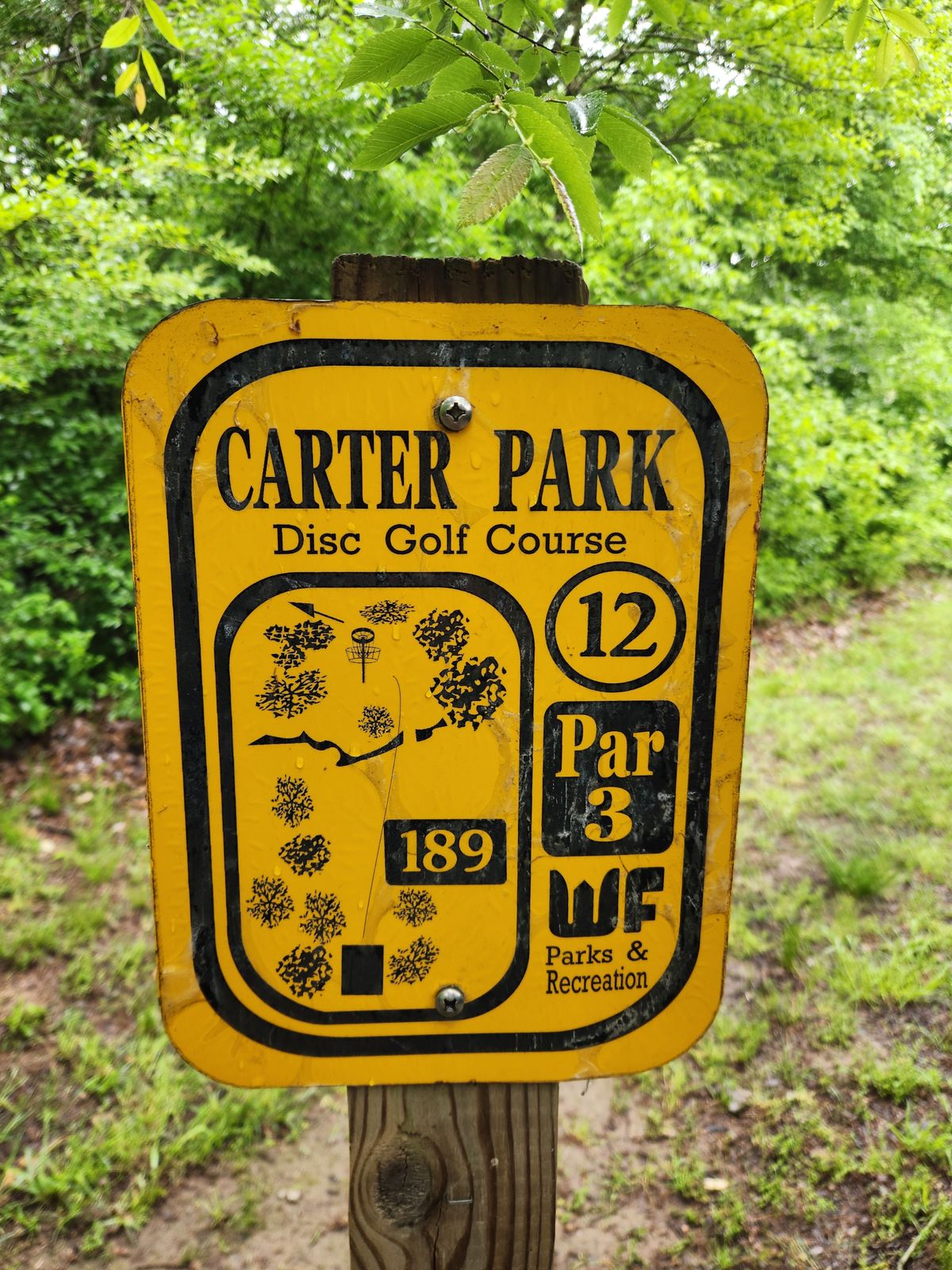 #12 sign