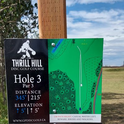 Hole sign #3 🍃🌴🍃🌳