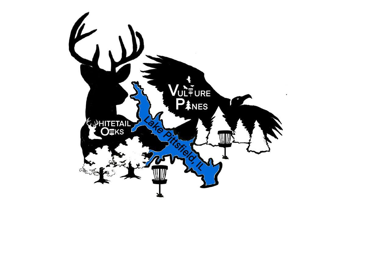Logo for the two courses at the Lake. 