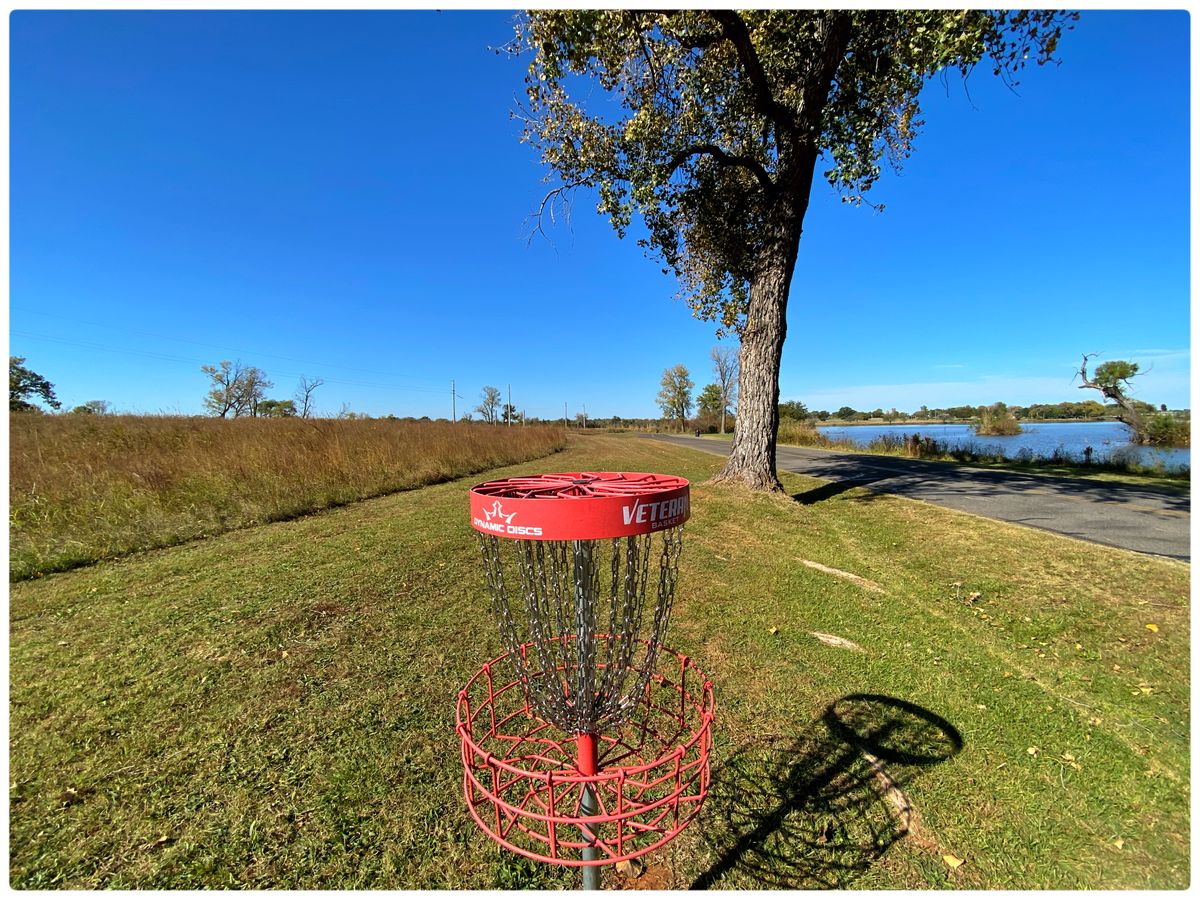 #10 green- looking back to Tee