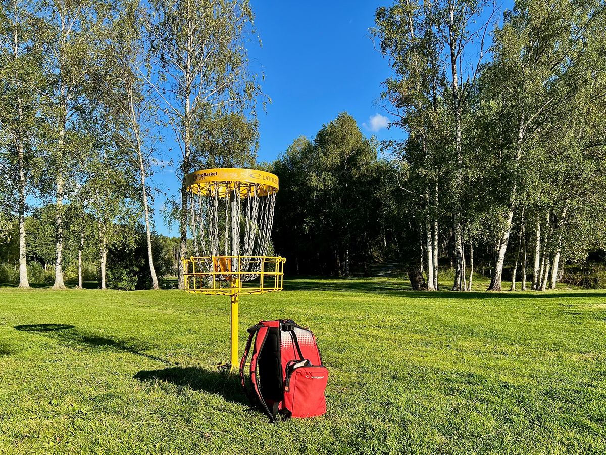 Fint även med bara nio hål! ❤️