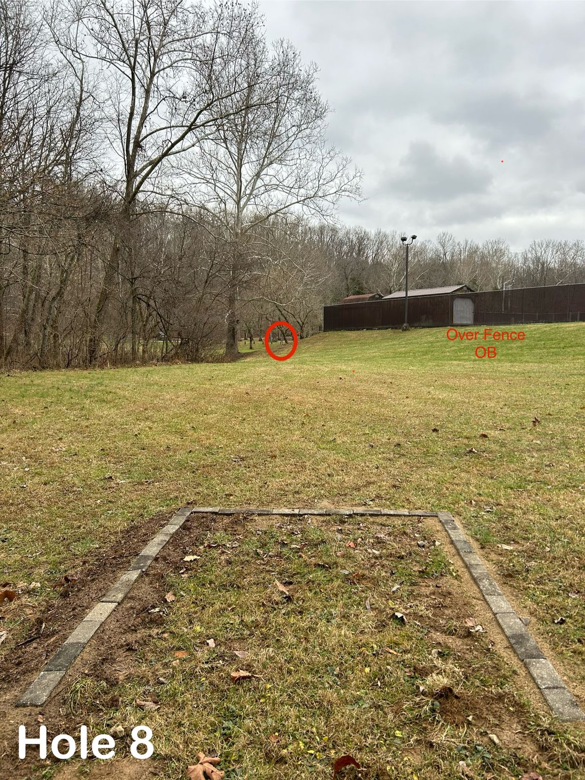 Hole 8