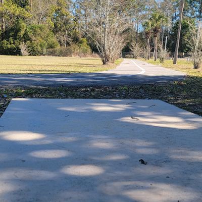Hole 6 from tee pad