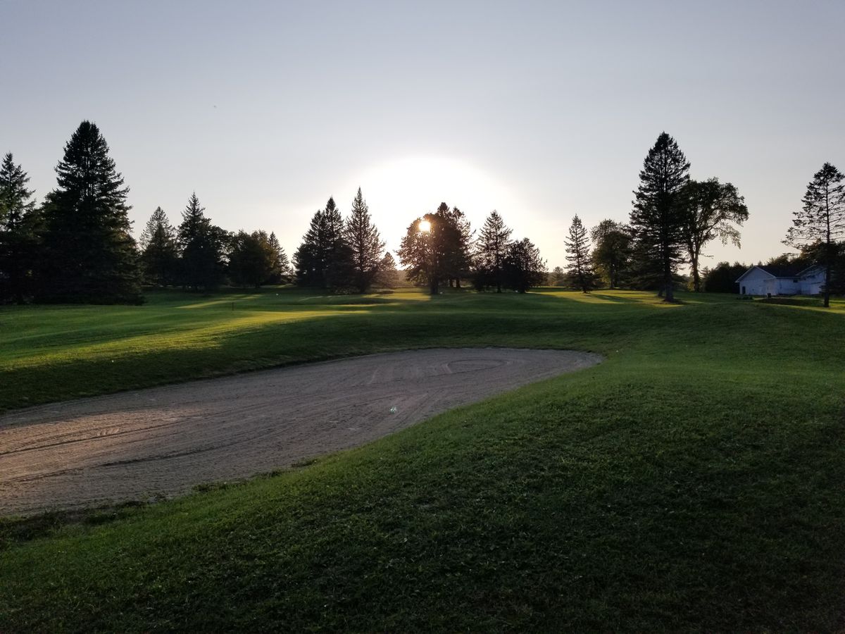 Hole 5 Bunker