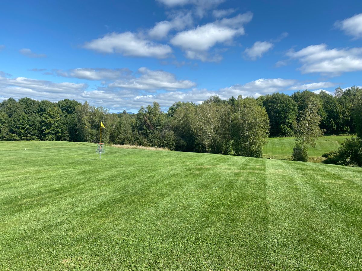 Hole 18 green