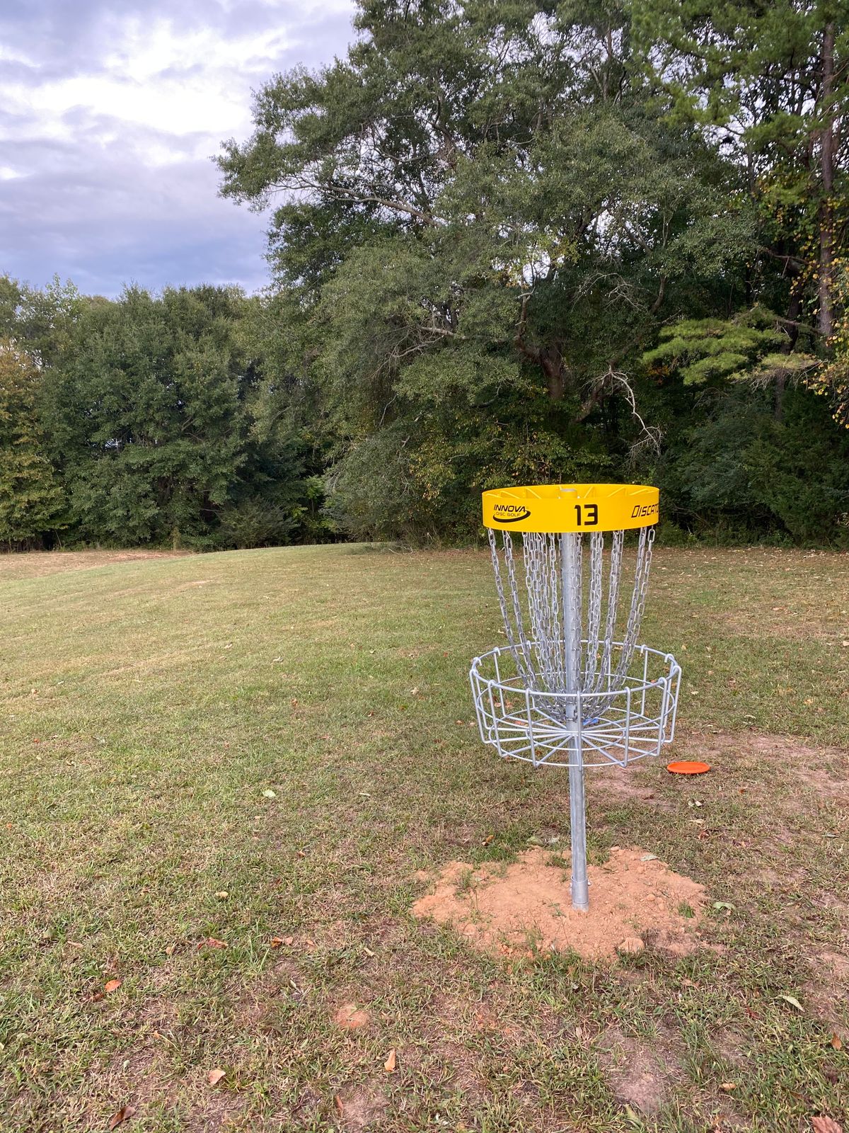 Hole 13 Basket