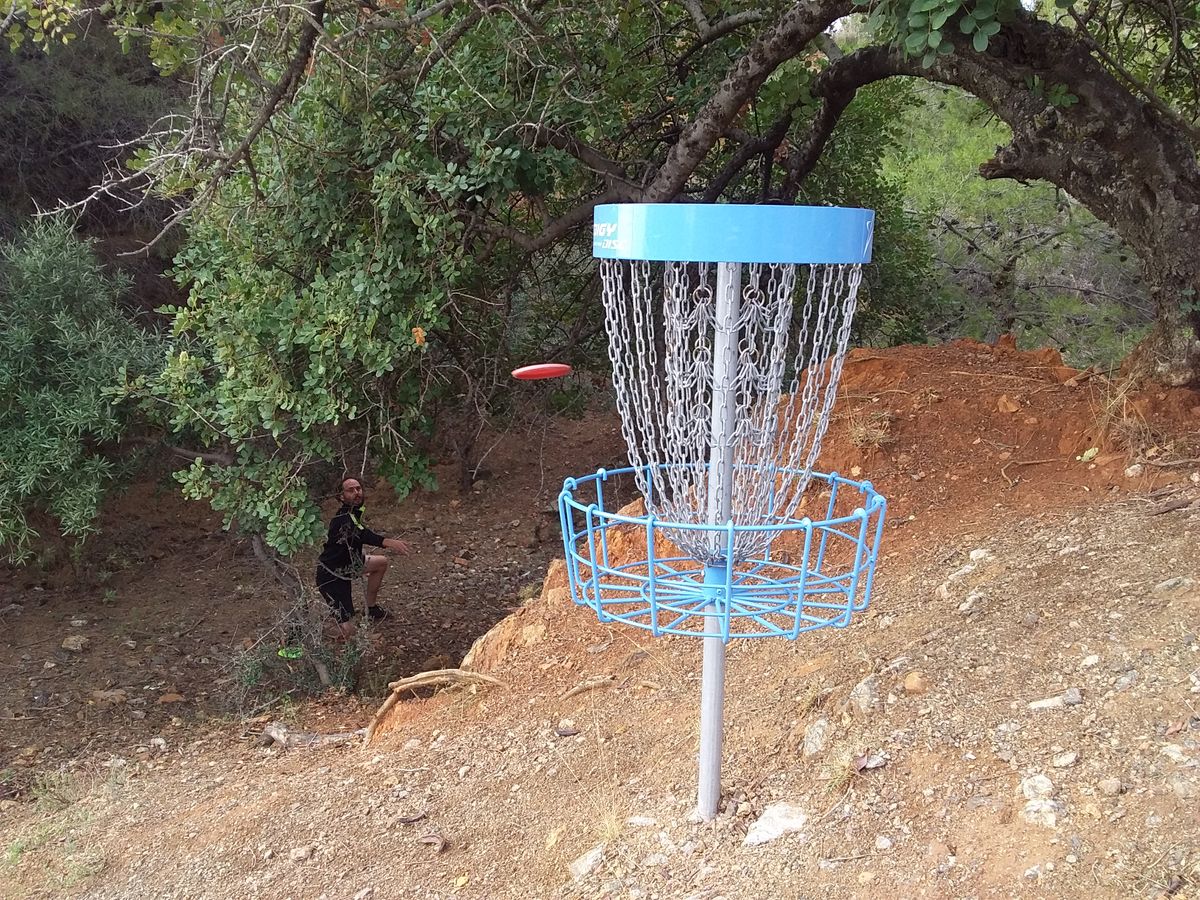 Blue Course Hole 1