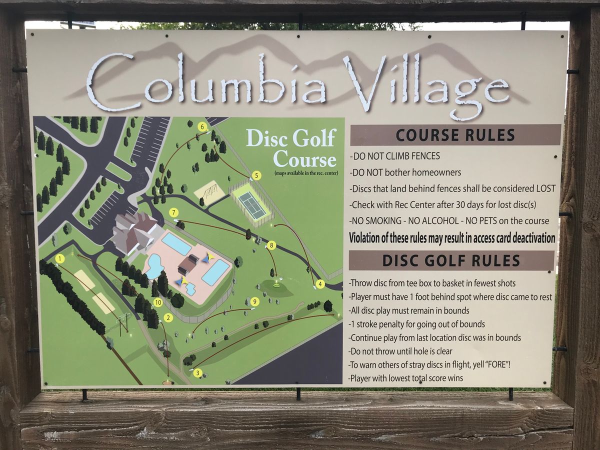 Course Map and Rules