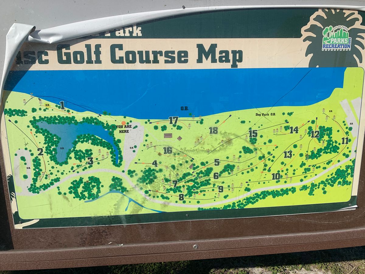 Course map