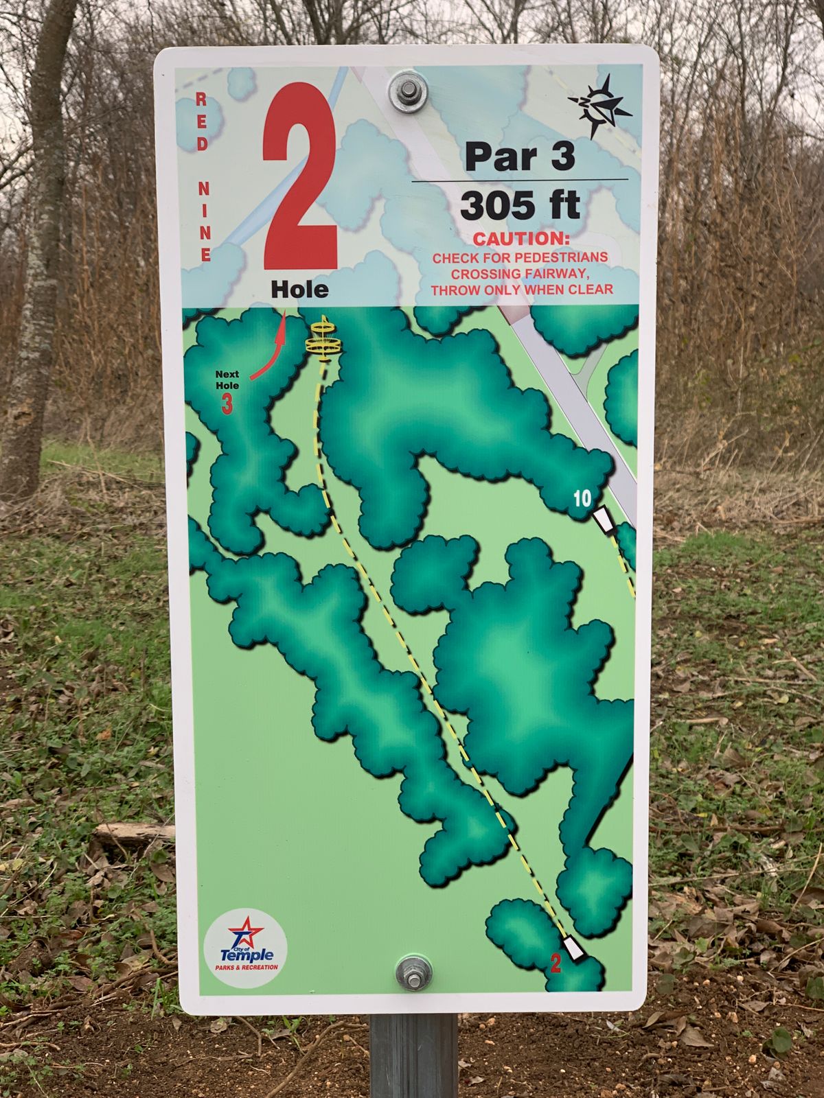 Hole 2