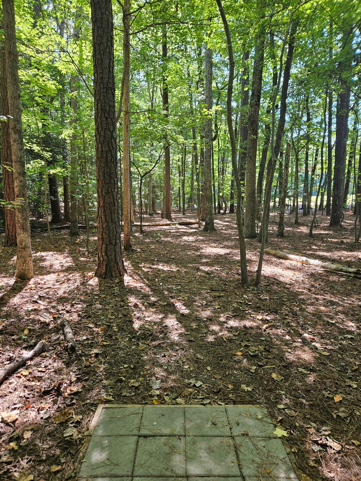 Gap of hole 2