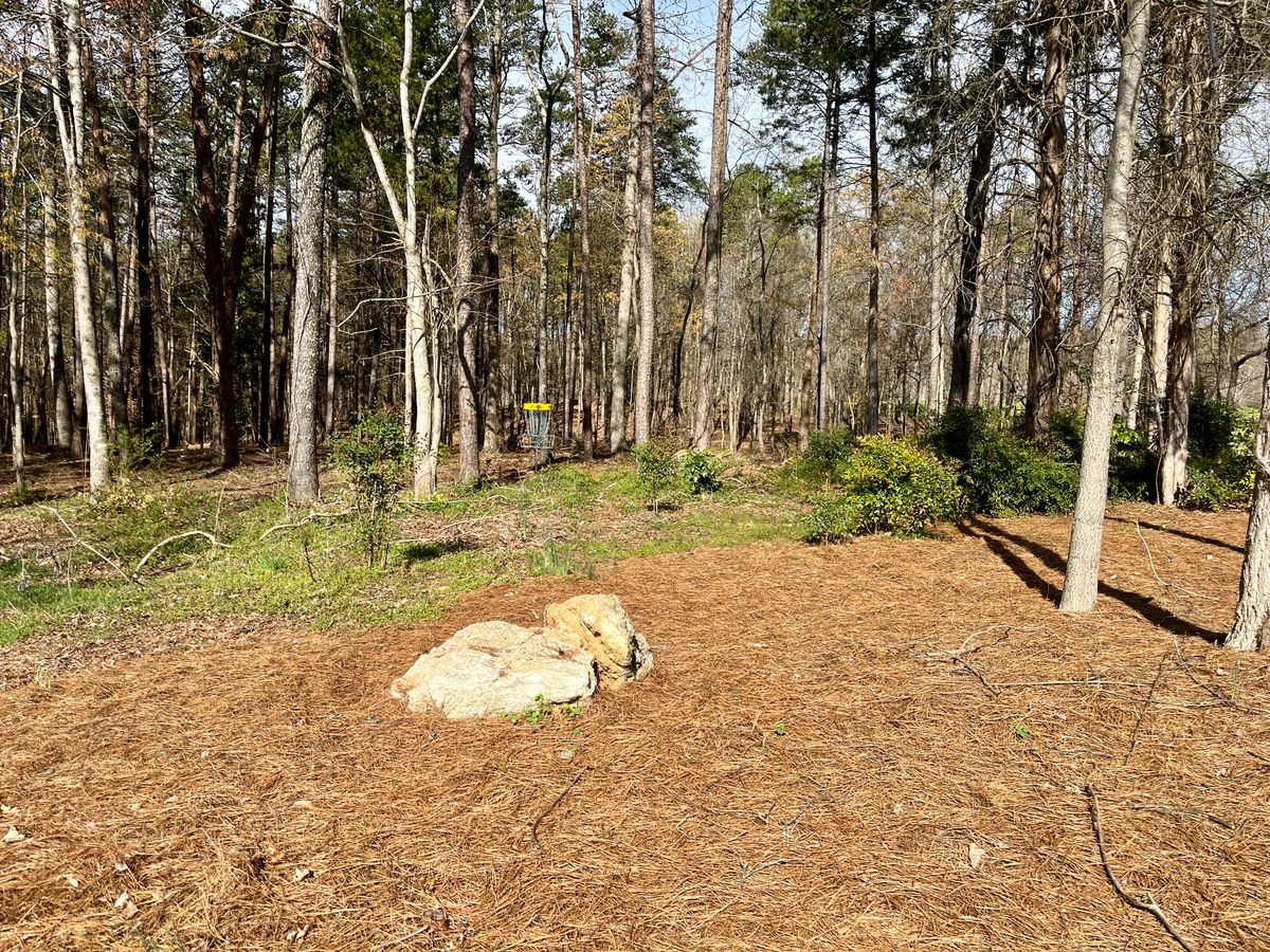 Hole 18 approach