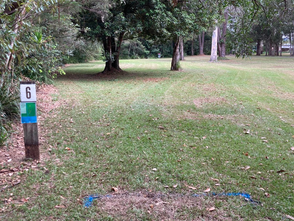 Hole 6 tee