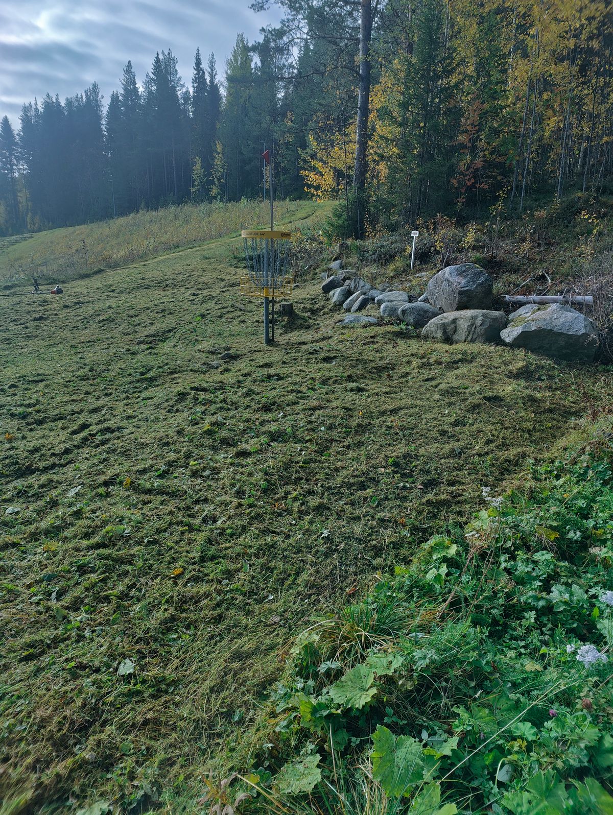 Green hål 1