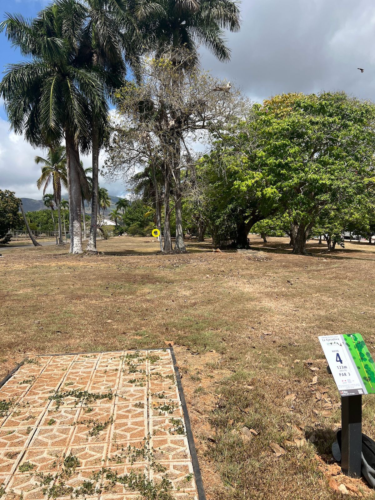 Hole 4 - double mando