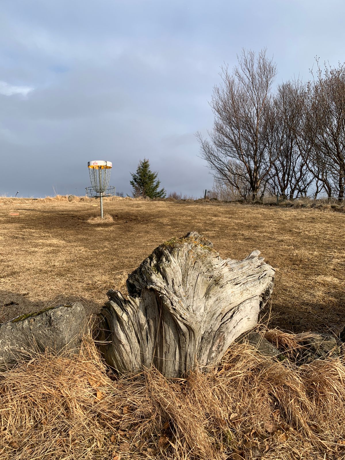 Hole 18 ..final shot