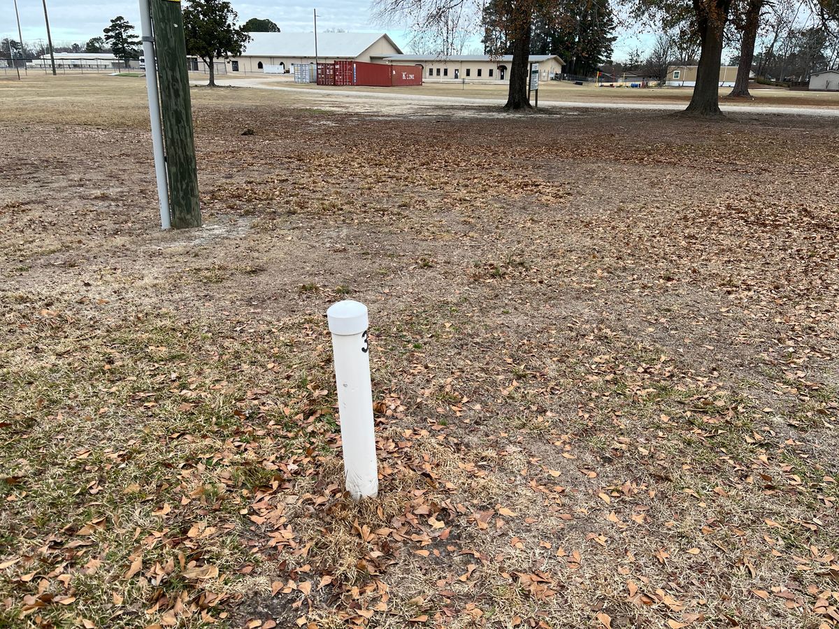 Hole 3 tee