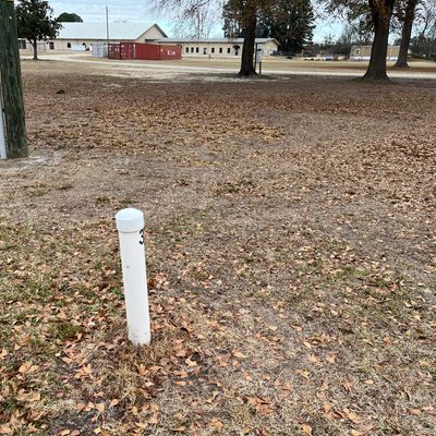 Hole 3 tee